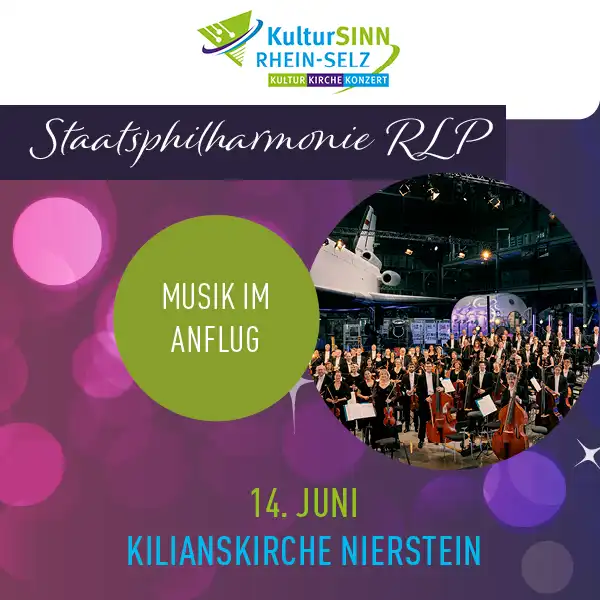 Staatsphilharmonie RLP - "Musik im Anflug"