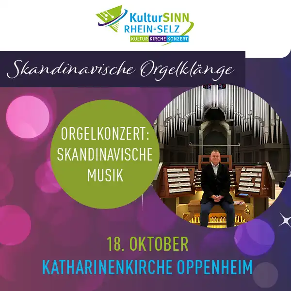 Skandinavische Orgelklänge