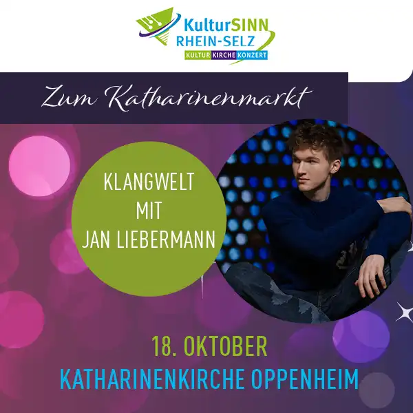 Fließende Klänge zum Katharinenmarkt